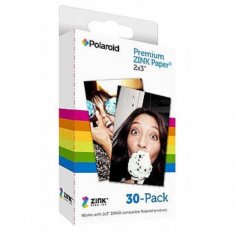 ���� Polaroid Premium ZINK Zero Ink Paper 2"x3" for Z2300- 30 Pack