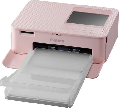 מדפסת תמונות קומפקטית Canon SELPHY CP1500 בצבע שחור מדפסת תמונות קומפקטית Canon SELPHY CP1500 בצבע שחור