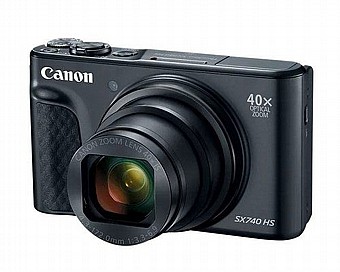 מצלמה קומפקטית Canon PowerShot SX740 HS