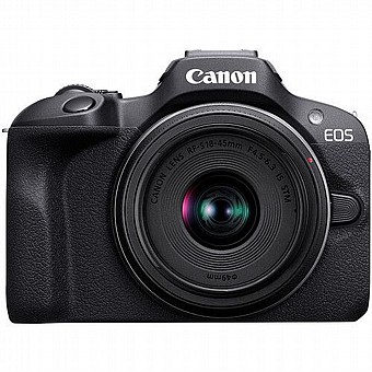 מצלמת מירורלס ועדשה Canon EOS R100 Kit + 18-45mm
