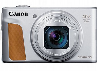 מצלמה קומפקטית Canon PowerShot SX740 HS