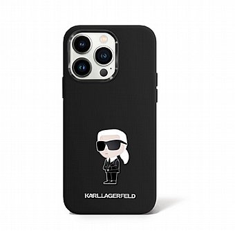 KARL Soft Karl Pins For iPhone 16 Pro White
