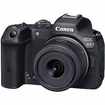  ����� ������� ����� Canon EOS R7 Kit + 18-45mm