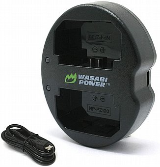 ���� USB ���� Wasabi Power LCH-DC-NP-FZ100