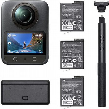 ����� ������� DJI Osmo 360 Action Camera Adventure Combo