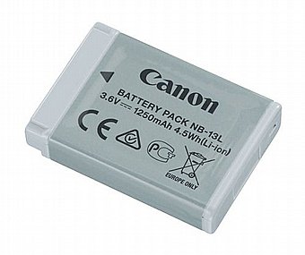 ����� ������ - Canon NB-13L