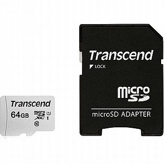 ����� ������ Transcend 64GB 300S UHS-I microSDXC