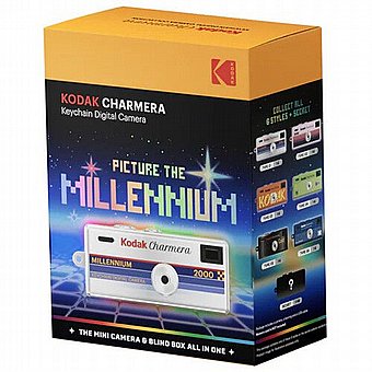 ����� ���� �������� Kodak Charmera Millenium Edition