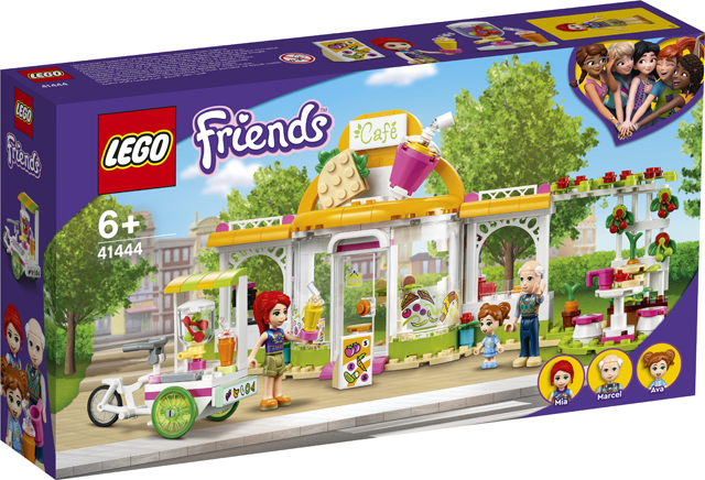  Lego   41444 Heartlake City Organic Cafe