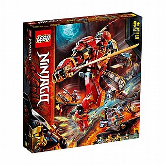 Lego לגו  71720 Fire Stone Mech